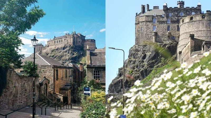 Edinburgh: Edinburgh Castle Guided History Tour with Tickets - Timing, clothing, and luggage tips