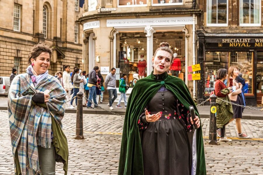 Edinburgh: Evening Underground Ghost Tour - Why Edinburgh’s underground vaults make such a good setting