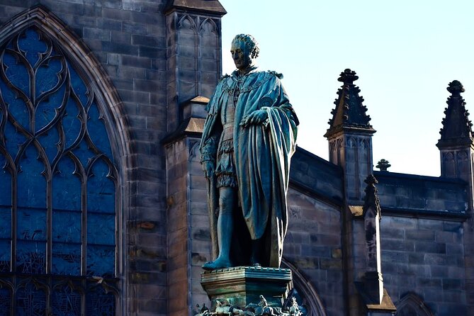 Edinburgh Food Tour with Scotch, Haggis, a Secret Dish & More - Scotch tasting, with more than a quick sip