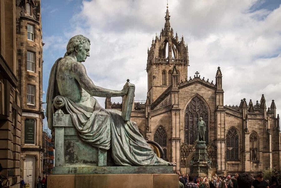 Edinburgh: Full-Day Walking Tour with Edinburgh Castle - Mercat Cross and St. Giles’ Cathedral