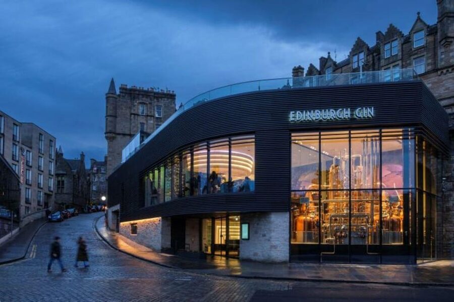 Edinburgh: Gin Distillery Tour and Tasting - Edinburgh’s connection with gin