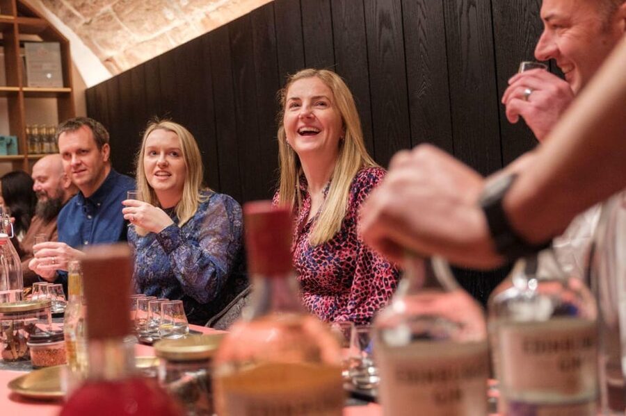 Edinburgh: Gin Distillery Tour and Tasting - Entering The Arches and meeting your guide