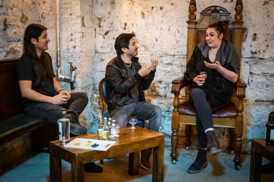 Edinburgh: Gin Tasting at Underground Venue - Booking flexibility and timing