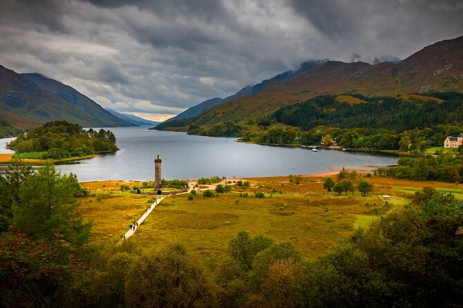 Edinburgh: Glenfinnan Viaduct, Glencoe & Fort William Guided Tour - Leaving Edinburgh for Callander