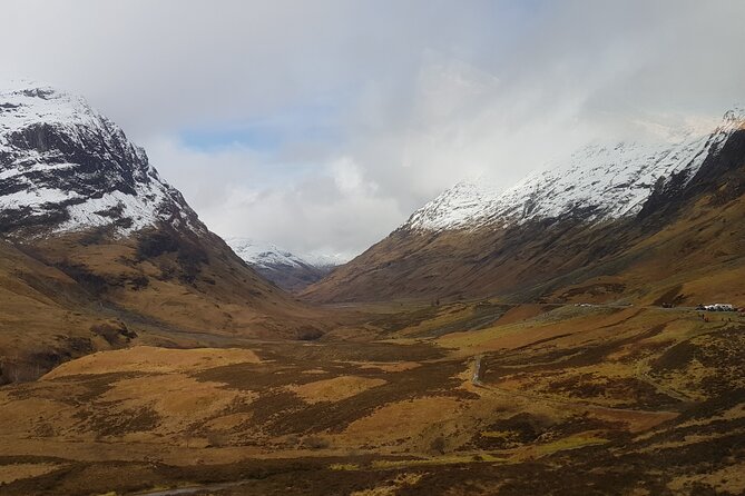 Edinburgh: Glenfinnan Viaduct, Glencoe & Fort William Guided Tour - Returning through Pitlochry and the Cairngorms