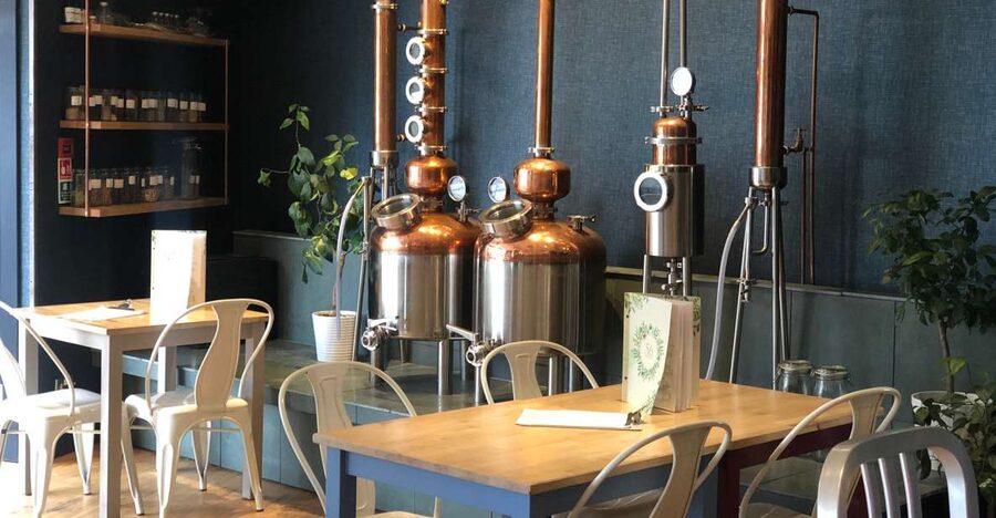 Edinburgh: Guided Gin Tasting at 56 North Distillery - Finishing with a South Loch Cocktail