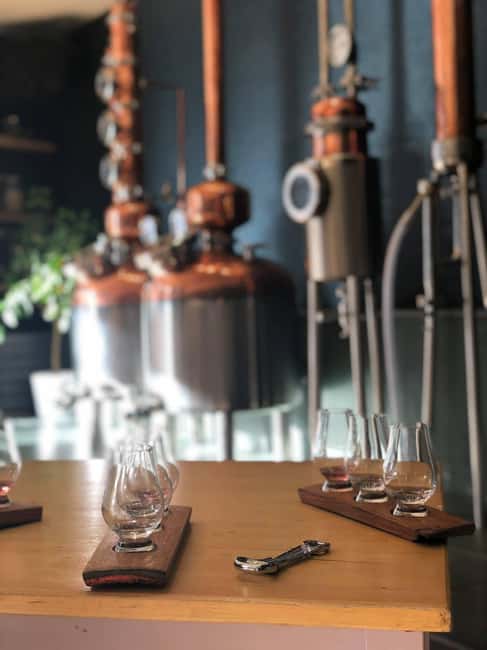 Edinburgh: Guided Gin Tasting at 56 North Distillery - FAQ