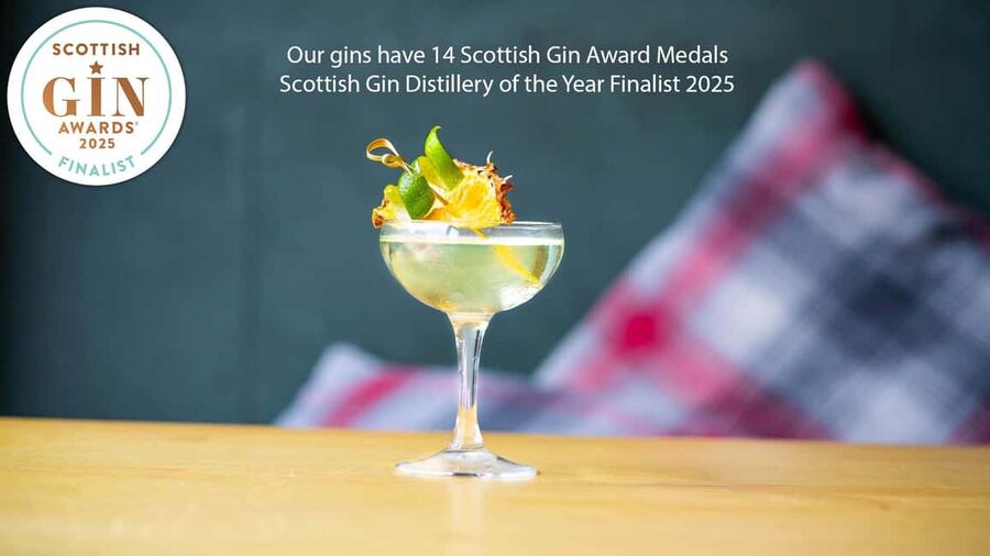 Edinburgh: Guided Gin Tasting at 56 North Distillery - Tasting Three Small-Batch South Loch Gins