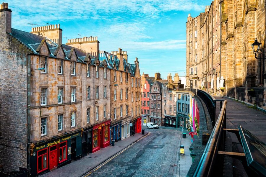 Edinburgh: Guided Harry Potter Tour in French - Why Edinburgh matters to the Harry Potter story