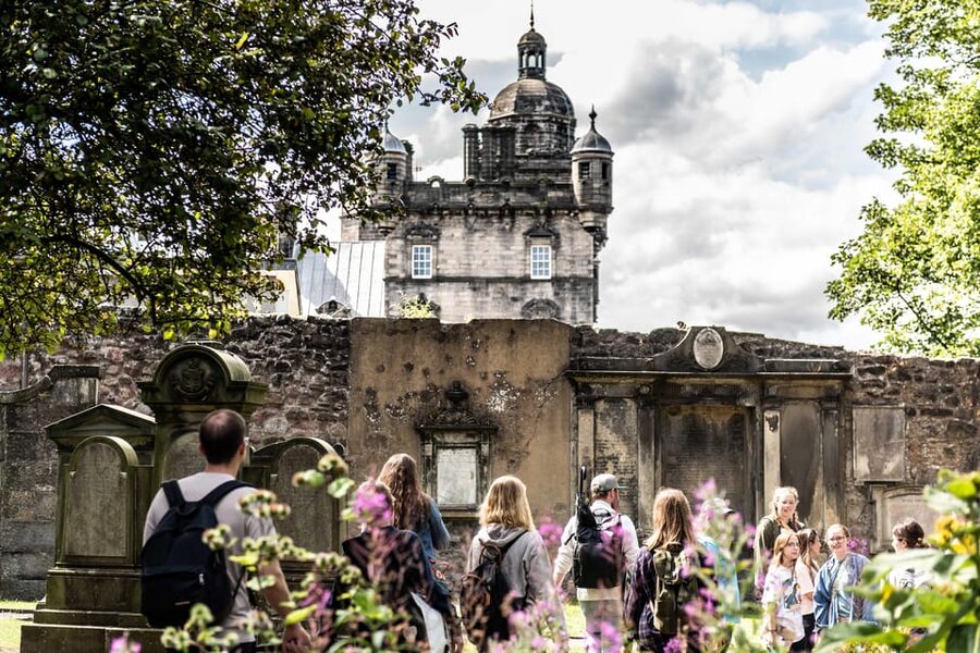 Edinburgh: Guided Harry Potter Walking Tour - Old College and the university connection