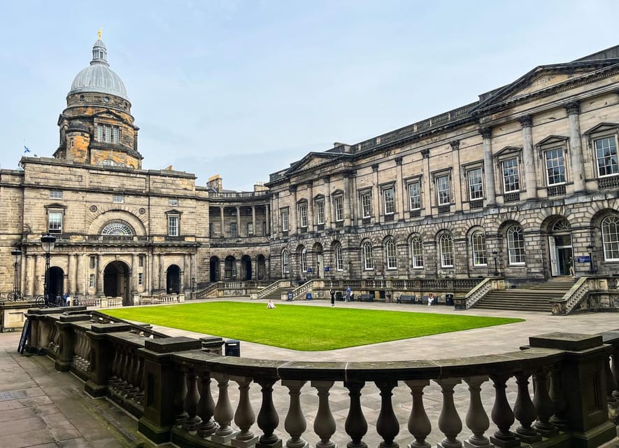 Edinburgh: Guided Harry Potter Walking Tour - Old Town streets and the city’s Potter mood