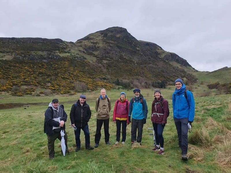 Edinburgh: Guided Hike to Arthur's Seat and Holyrood Park - Key points to know before you book