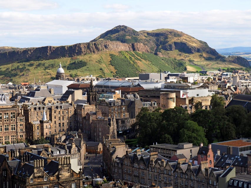 Edinburgh: Guided Hike to Arthur's Seat and Holyrood Park - Who should book this hike?