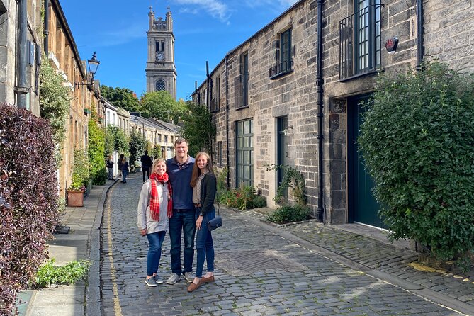 Edinburgh Half Day Guided Private Tour in a Premium Minivan - Arthur’s Seat and the Queens Drive option