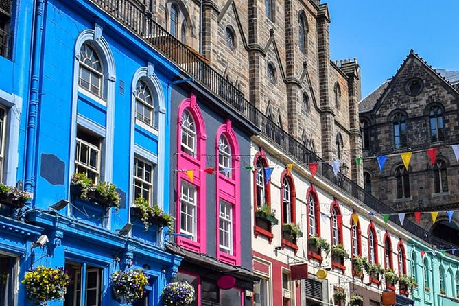 Edinburgh Half Day Guided Private Tour in a Premium Minivan - Holyrood, the Palace, and the Scottish Parliament