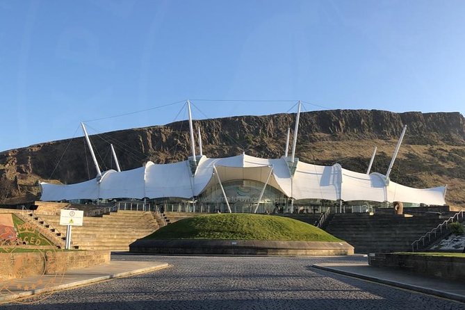 Edinburgh Half Day Guided Private Tour in a Premium Minivan - Leith and the Royal Yacht Britannia