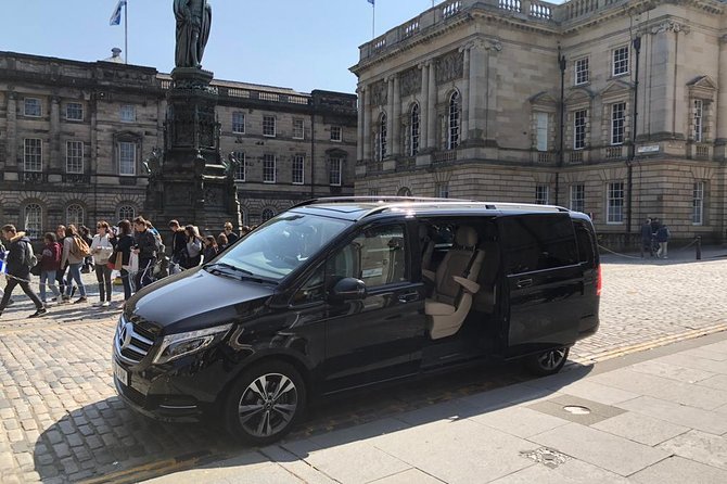 Edinburgh Half Day Guided Private Tour in a Premium Minivan - Grassmarket stories with a darker edge