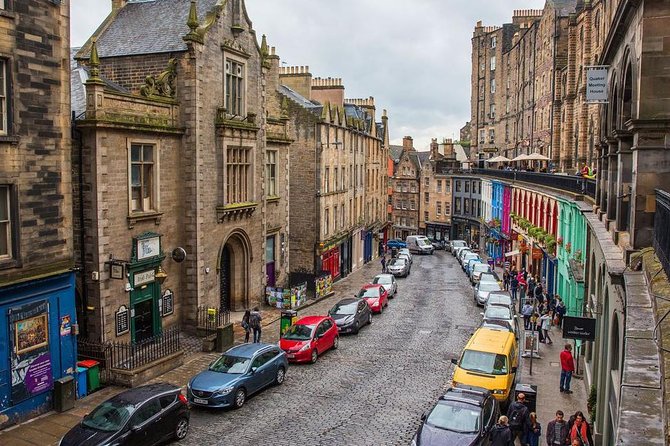 Edinburgh Half Day Tour (Private Chauffeur) - The Royal Mile: Edinburgh’s best first chapter