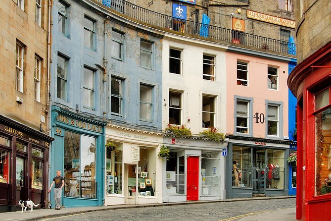 Edinburgh Half Day Tour (Private Chauffeur) - Holyroodhouse at the foot of the Royal Mile