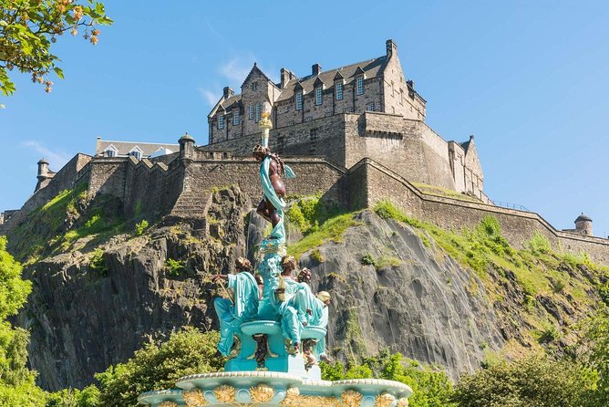 Edinburgh Half Day Tour (Private Chauffeur) - St Andrew Square and the New Town