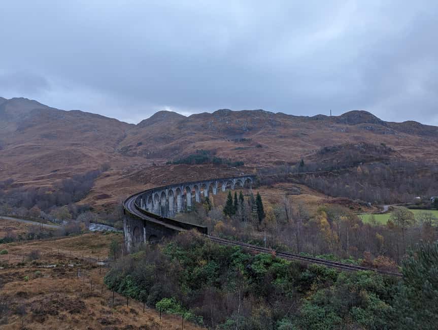 Edinburgh: Harry Potter, Glenfinnan Viaduct & Highland Tour - The Commando Monument adds a quieter pause