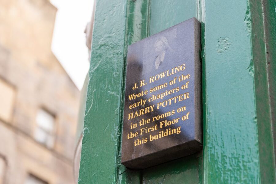 Edinburgh: Harry Potter Magical Guided Walking Tour - Potterrow and the city’s less obvious Potter links