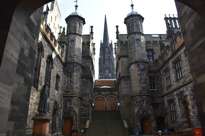 Edinburgh Harry Potter Self-Guided Private Tour - Thomas Riddell’s grave and the names behind the fiction