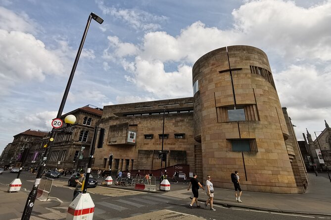 Edinburgh Harry Potter Self-Guided Private Tour - New College and a Hogwarts-style interior