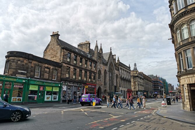 Edinburgh Harry Potter Self-Guided Private Tour - The Balmoral Hotel and the end of Rowling’s journey