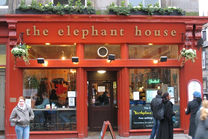 Edinburgh Harry Potter Self-Guided Private Tour - William Topaz McGonagall and Edinburgh’s literary oddities