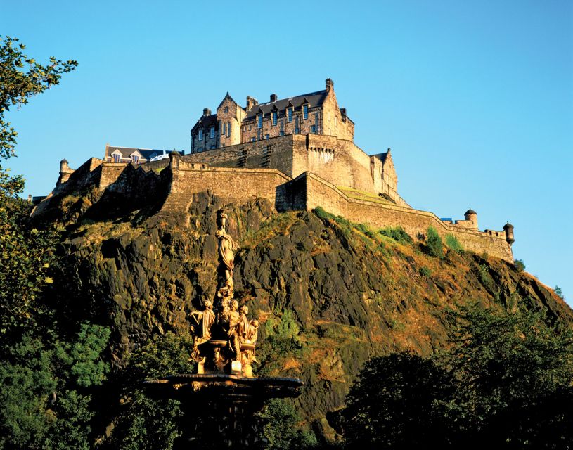 Edinburgh: Harry Potter Tour with Entry to Edinburgh Castle - The Elephant Café and Rowling’s early writing