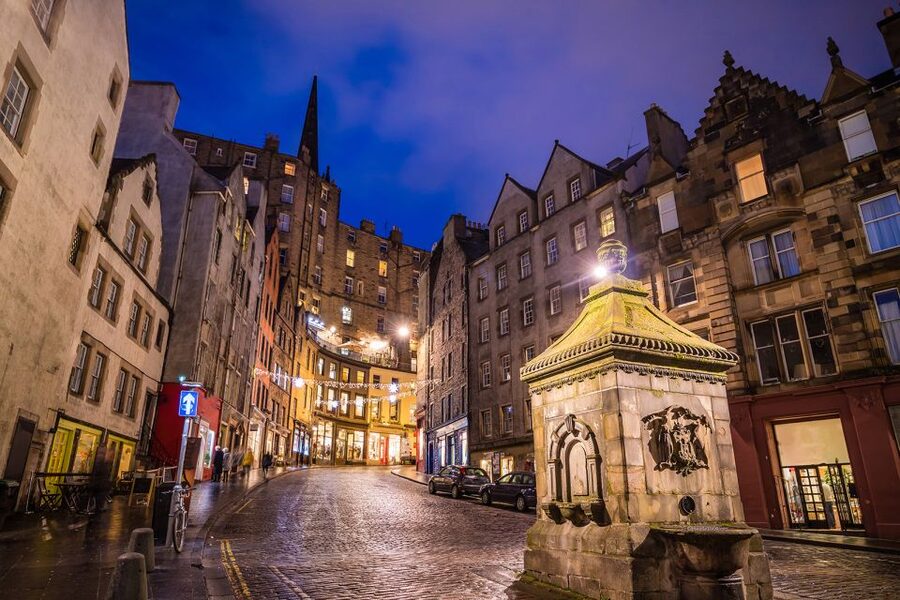 Edinburgh: Harry Potter Walking Tour - Old Town: Rowling’s Edinburgh in broad strokes