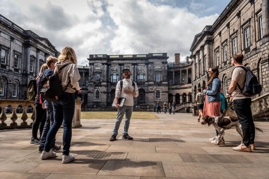 Edinburgh: Harry Potter Walking Tour and Whisky Tasting - Waverley Station and Edinburgh’s New Town