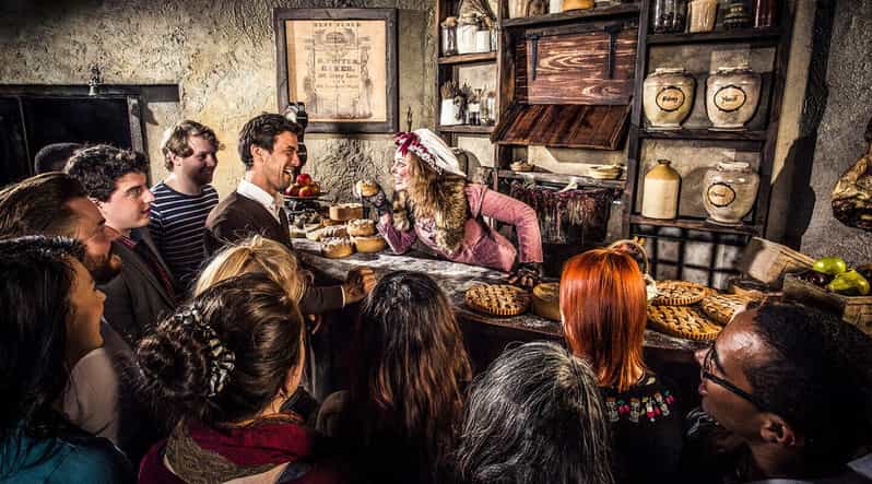 Edinburgh: Harry Potter Walking Tour with Dungeon Entry - Waverley Station and Edinburgh New Town