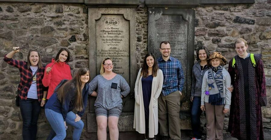 Edinburgh: Harry Potter Wizard Walking Tour, Kids Join Free - Old Town lanes, stories, and steady walking