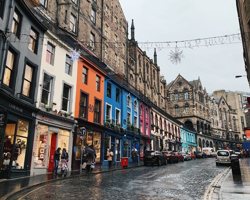 Edinburgh: Harry Potter Wizard Walking Tour, Kids Join Free - Waverley Station and Edinburgh’s changing city