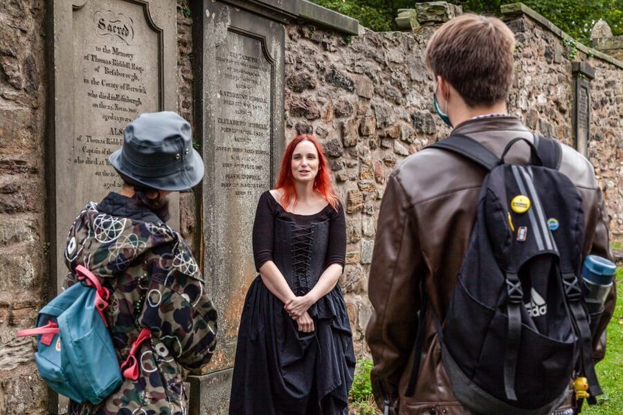 Edinburgh: Haunted Underground Vaults and Graveyard Tour - Booking advice and practical details