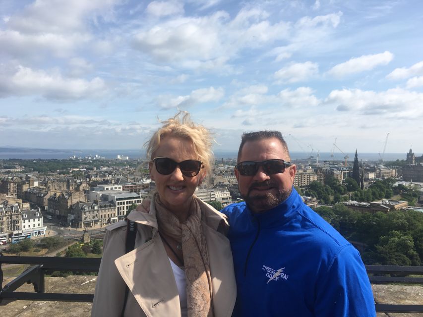 Edinburgh Highlights & Hidden Gems: Private & Custom Tour - Food Stops, Scottish Pubs, and Unplanned Pauses