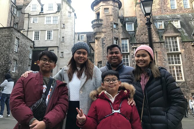 Edinburgh Highlights & Hidden Gems: Private Tour with a Local - Camera Obscura and panoramic city views