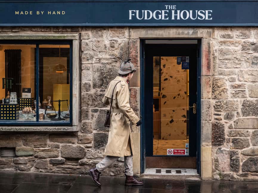 Edinburgh: Historical Gems Tour & A Taste of Scottish Fudge - Key points at a glance