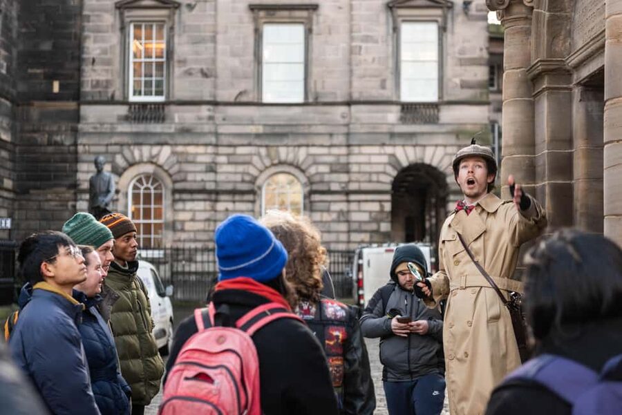 Edinburgh: Historical Gems Tour & A Taste of Scottish Fudge - Canongate and the quieter side of the Old Town