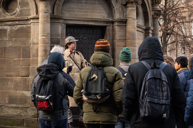 Edinburgh Historical Gems Tour with Whisky & Local Flavours - Leaving the main Royal Mile