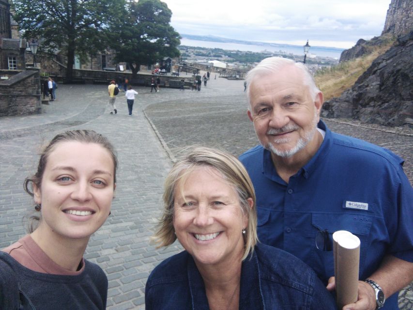 Edinburgh: History and Culture Private Tour - Edinburgh Castle and the city’s upper edge