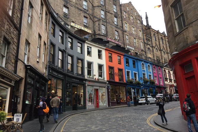 Edinburgh: History Lovers Old Town Walking Tour - The Royal Mile, where Edinburgh’s old life played out