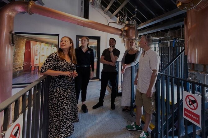 Edinburgh: Holyrood Distillery 'Journey to Whisky' Tour & Tasting - The guides make the difference