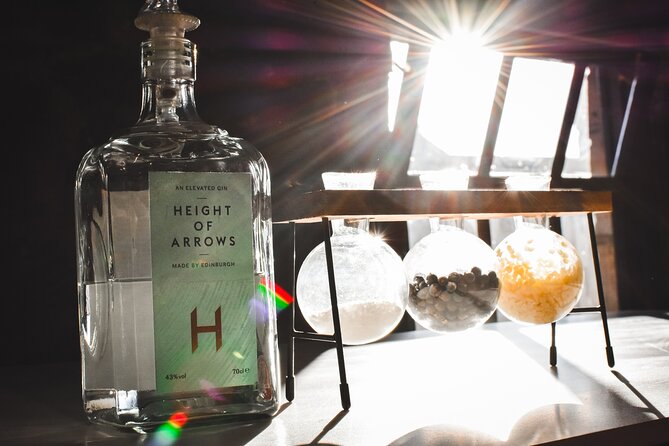 Edinburgh: Holyrood Distillery Whisky and Gin Tour & Tasting - Getting there and fitting it into your day