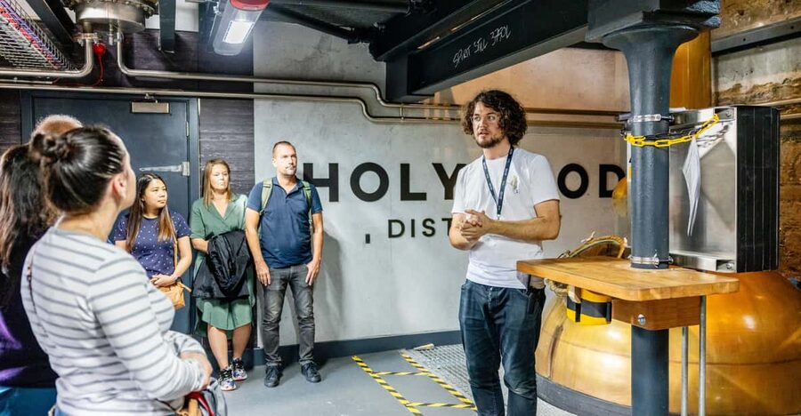 Edinburgh: Holyrood Distillery Whisky & Gin Tour - Key points to know