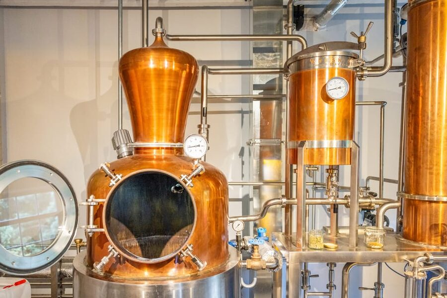Edinburgh: Holyrood Distillery Whisky & Gin Tour - The Spirits Lab shows how flavour begins