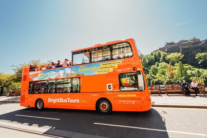 Edinburgh Hop-On Hop-Off Britannia Tour - Waterloo Place: the easiest starting point