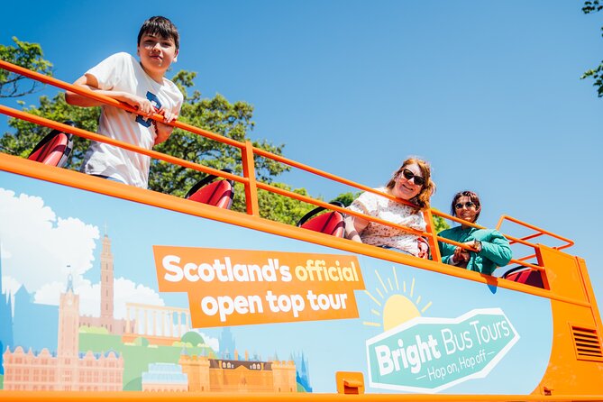 Edinburgh Hop-On Hop-Off Britannia Tour - Royal Botanic Garden Edinburgh: a calmer final stop